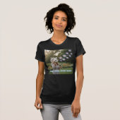 Inner Child, Outer Magic -Tiger Play T-shirt (Voorkant volledig)