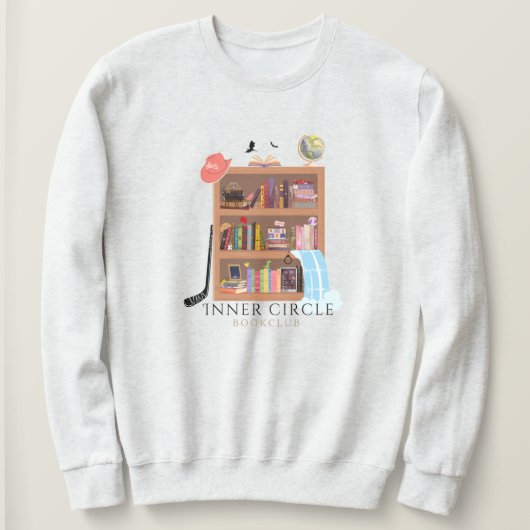 Inner Circle Bookclub Pullover (Design voorkant)