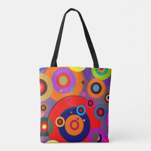 Inner Circles #18 Tote Bag (Achterkant)