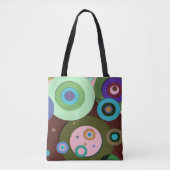 Inner Circles #9 Tote Bag (Voorkant)
