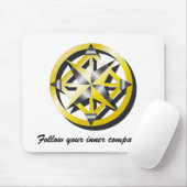 Inner Compass Mousepad Muismat (Met muis)