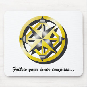 Inner Compass Mousepad Muismat
