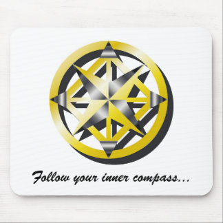 Inner Compass Mousepad Muismat