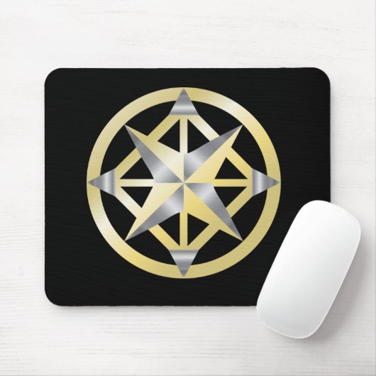 Inner Compass Mousepad Muismat (Met muis)