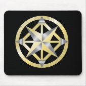 Inner Compass Mousepad Muismat (Voorkant)