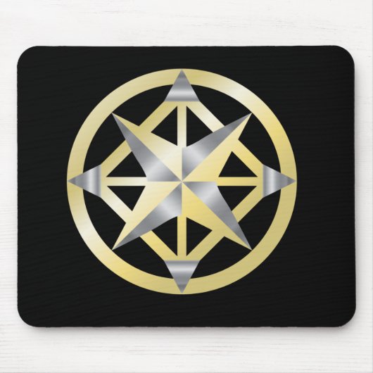 Inner Compass Mousepad Muismat (Voorkant)
