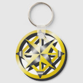 Inner Compass-Sleutelhanger Sleutelhanger (Voorkant)