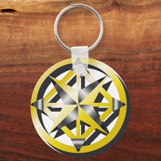 Inner Compass-Sleutelhanger Sleutelhanger (Voorkant)