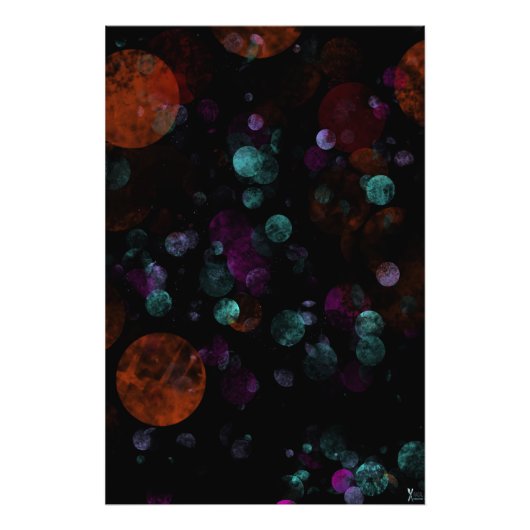 INNER COSMOS FOTO AFDRUK (Voorkant)