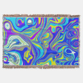 Inner Current Marble Art Deken (Voorkant)