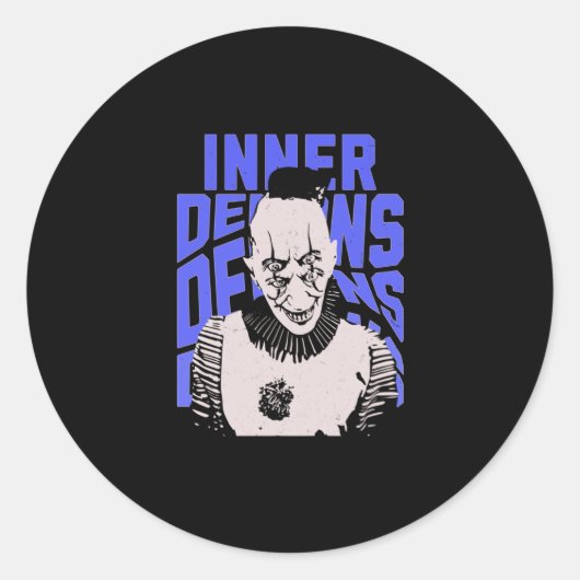 Inner Demons Sticker (Voorkant)