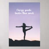 Inner Energy, Outer Peace Poster (Voorkant)