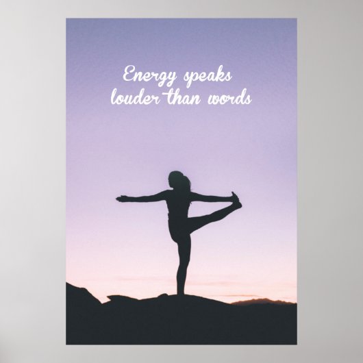 Inner Energy, Outer Peace Poster (Voorkant)
