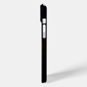 Inner Fire – Glowing Heart Esthetische iPhone Hoes (Achterkant / Links)