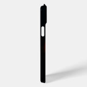 Inner Fire – Glowing Heart Esthetische iPhone Hoes (Achterkant / Rechts)
