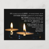 Inner Flame Briefkaart (Voorkant)