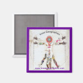 Inner Geographies Magnet (Voorkant / Achterkant)