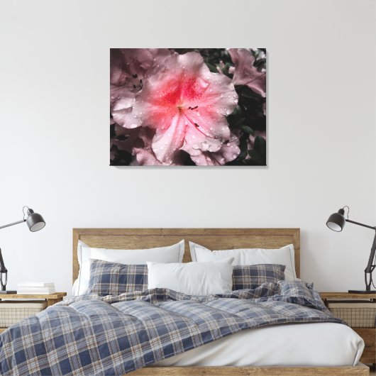 Inner Glow Canvas afdrukken (Insitu (Slaapkamer))