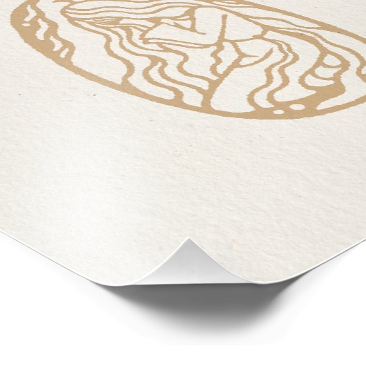 Inner Goddess 1 print Foto Afdruk (Hoek)