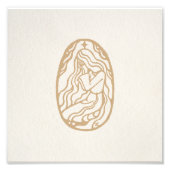 Inner Goddess 1 print Foto Afdruk (Voorkant)