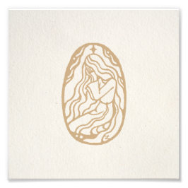 Inner Goddess 1 print Foto Afdruk