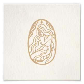 Inner Goddess 1 print Foto Afdruk