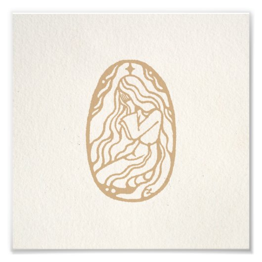 Inner Goddess 1 print Foto Afdruk (Voorkant)