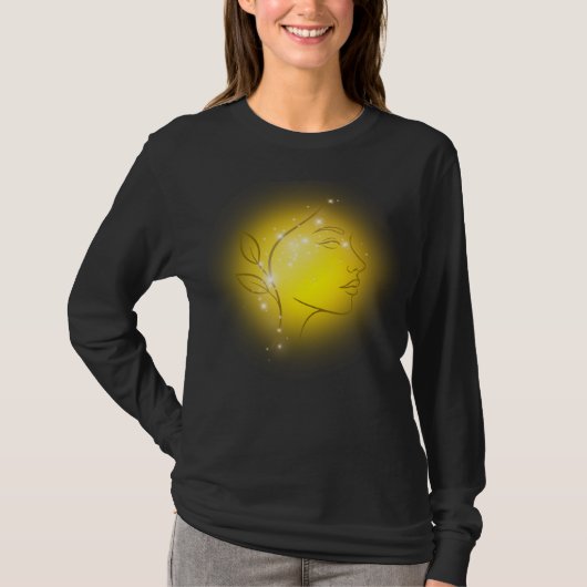 Inner Goud T-shirt (Voorkant)