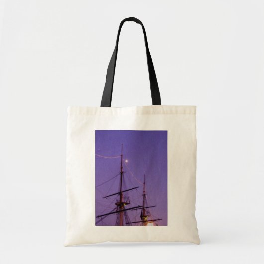 Inner Harbor Oil Tote Bag (Voorkant)