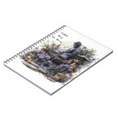 Inner Harmony Buddha Spiral Photo Notitieboek (Linkerzijde)