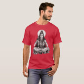 Inner Harmony funny T-shirt (Voorkant volledig)