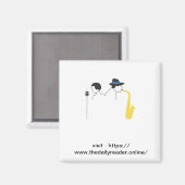 Inner Jazz Magneet (Voorkant / Achterkant)