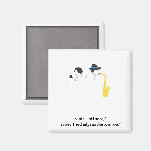 Inner Jazz Magneet (Voorkant / Achterkant)