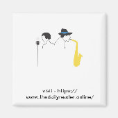 Inner Jazz Magneet (Voorkant)