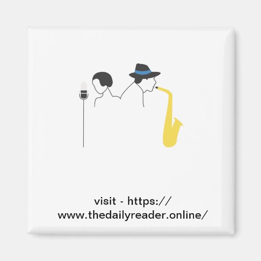 Inner Jazz Magneet (Voorkant)