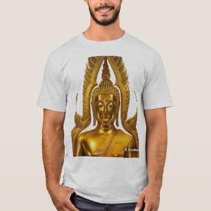 Inner Journey: Boeddha Meditatie T-shirt. T-shirt
