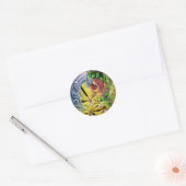 Inner Journey Mandala Sticker (Envelop)