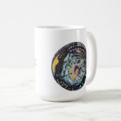 Inner Knowing Mantra Mug with Prayer Portal  Koffiemok (Voorkant rechts)