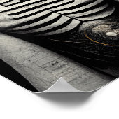 Inner Labyrinth Surreal Scifi Art Poster (Hoek)