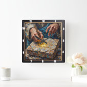 Inner Law: Time To Transform Vierkante Klok (Huis)