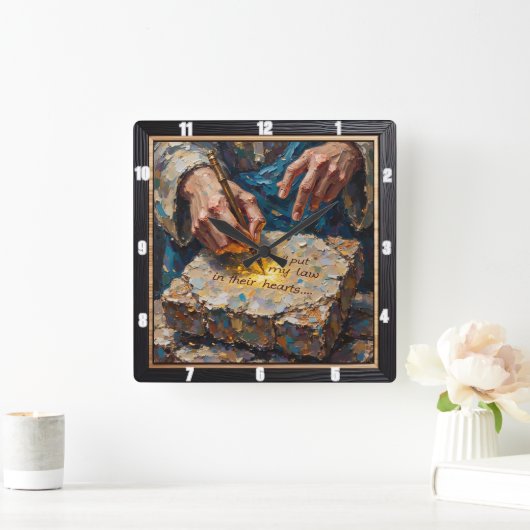 Inner Law: Time To Transform Vierkante Klok (Huis)