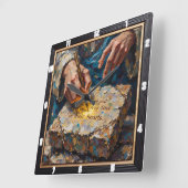 Inner Law: Time To Transform Vierkante Klok (Hoek)