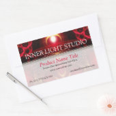 Inner Light Fractal Arts Product Label Sticker (Envelop)