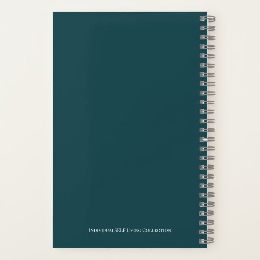 Inner Light journal Notitieboek (Achterkant)