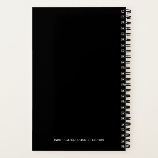 Inner Light journal Notitieboek (Achterkant)