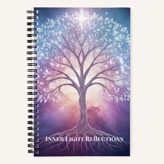 Inner Light journal Notitieboek (Voorkant)