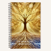 Inner Light journal Notitieboek (Voorkant)