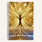 Inner Light journal Notitieboek (Voorkant)