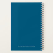 Inner Light journal Notitieboek (Achterkant)