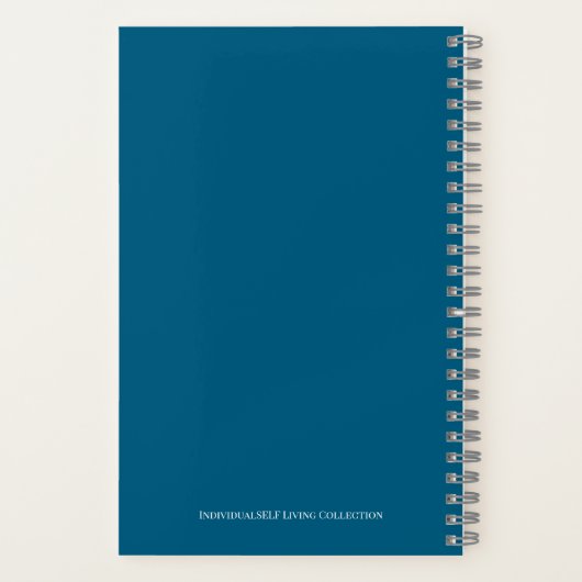 Inner Light journal Notitieboek (Achterkant)